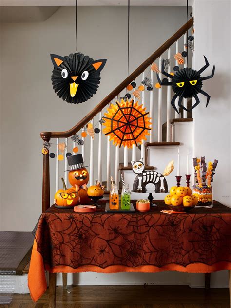 Theme Pour Une Soiree Halloween Qui Fait Peur Déco table Halloween en 25 idées terrifiantes